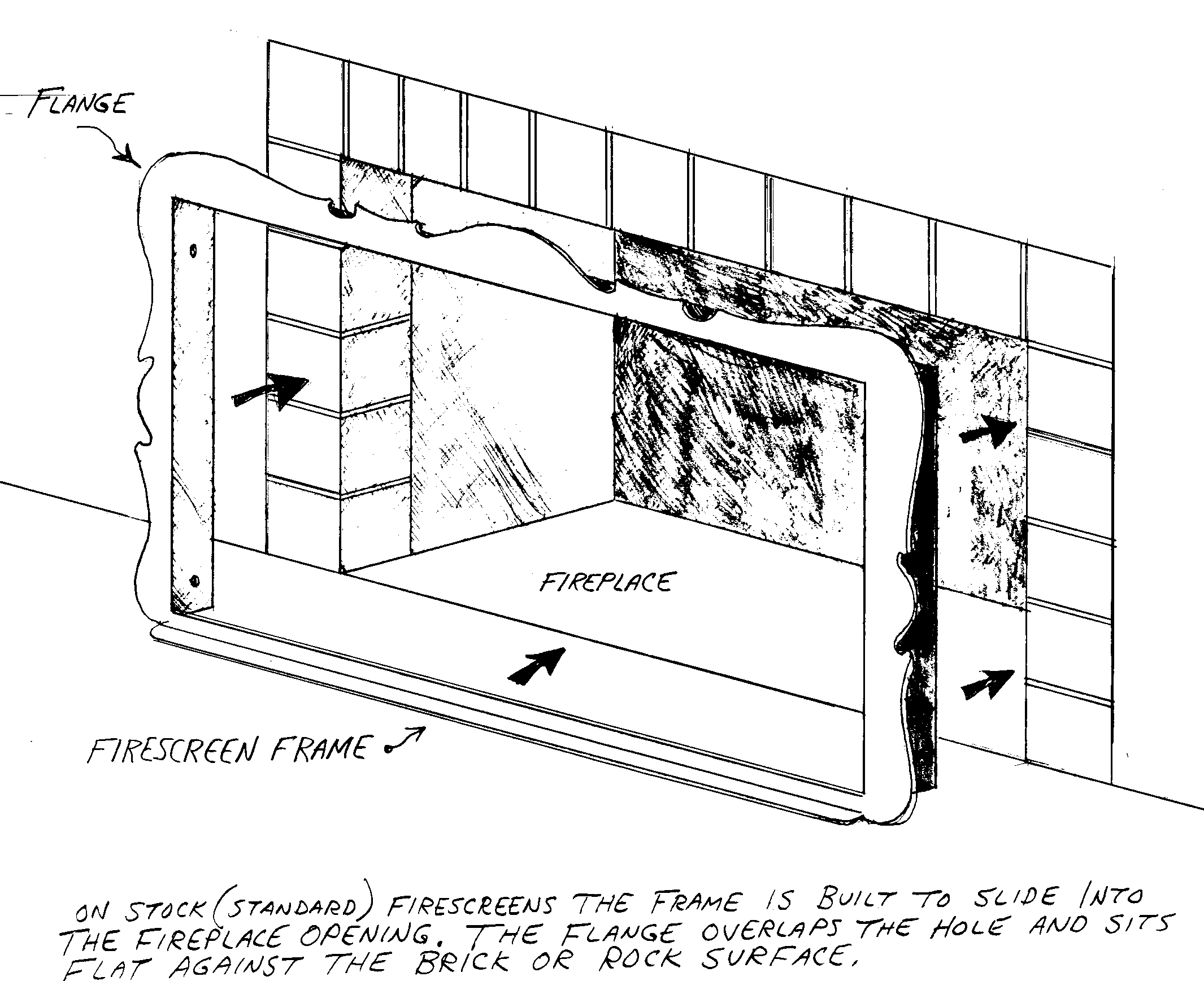 Loading Fireplace Sketch..........